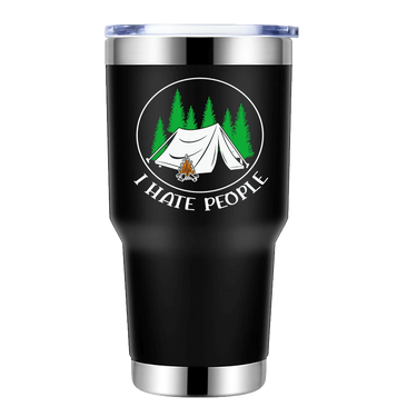 I Hate People 30oz Stainless Steel Tumbler